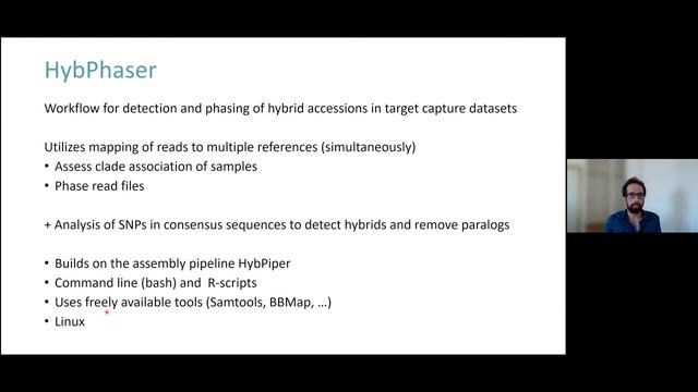Detection of and phasing of hybrid accessions in a target capture dataset смотреть онлайн