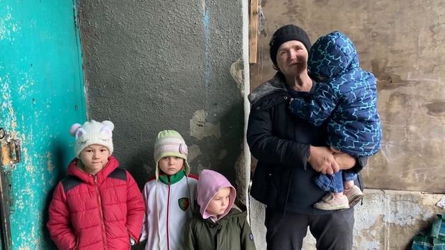 Большая нужда в дровах и продуктах! Бабушка Люба и пять внуков! смотреть онлайн