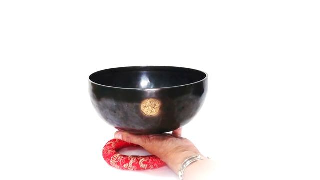 Кованая поющая чаша Singing Bowl SVS "Black Pearl" SVSJ-015 смотреть онлайн