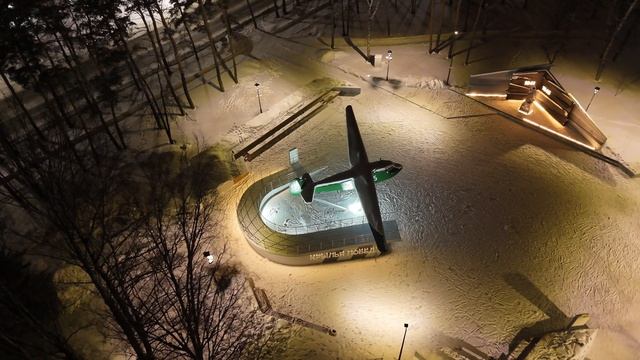 Вечерний парк.mp4