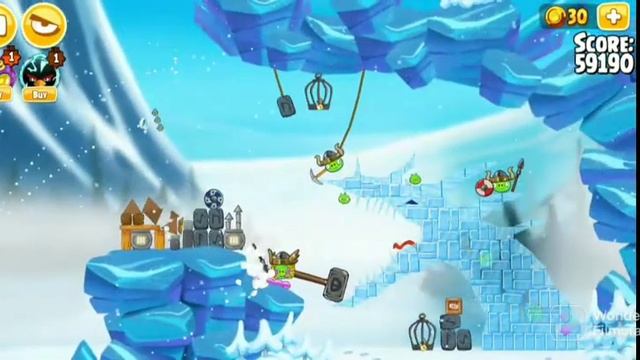 You spin me round baby right pero con Angry Birds смотреть онлайн