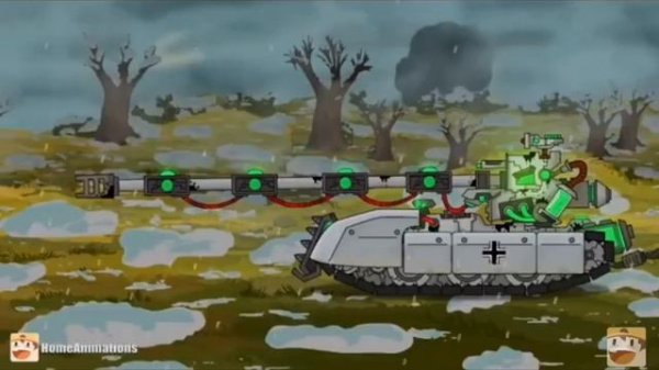 Токсикус против ис-6. реакция на @HomeAnimations