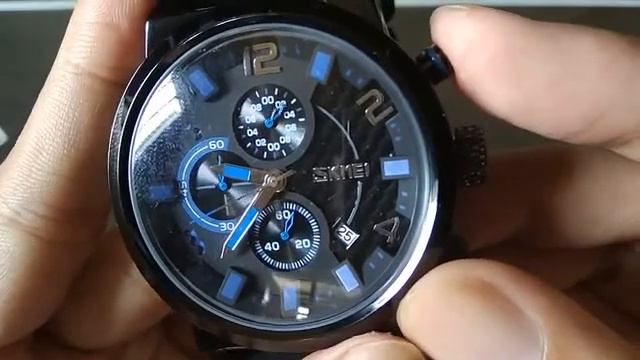 SKMEI 9149 Chronograph Review Watch смотреть онлайн