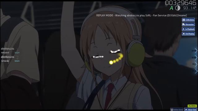 Fan Service(смотреть в наушниках) смотреть онлайн