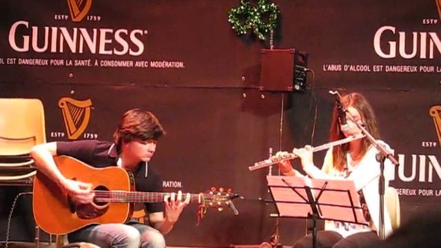 La Fête de Saint Patrick à Cavan. 13, Duo guitare et flûte смотреть онлайн