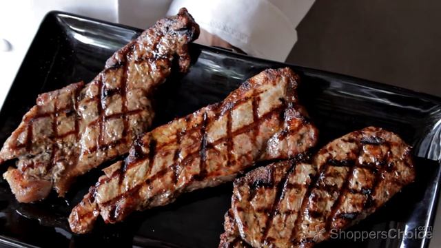 ManGrate Searing Grill Grate System Video Demonstration смотреть онлайн
