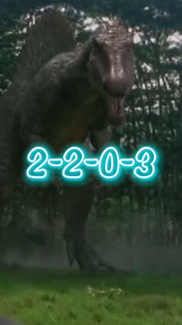 Ти-рекс vs спинозавр vs гиганотозавр Vs индоминус рекс смотреть онлайн