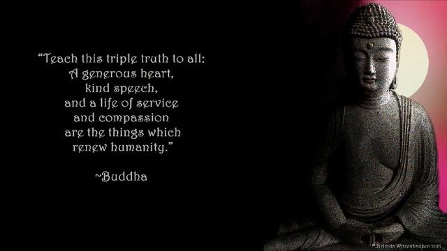 Buddha's Most inspirational life changing thoughts buddha quotes #blessingbuddha смотреть онлайн
