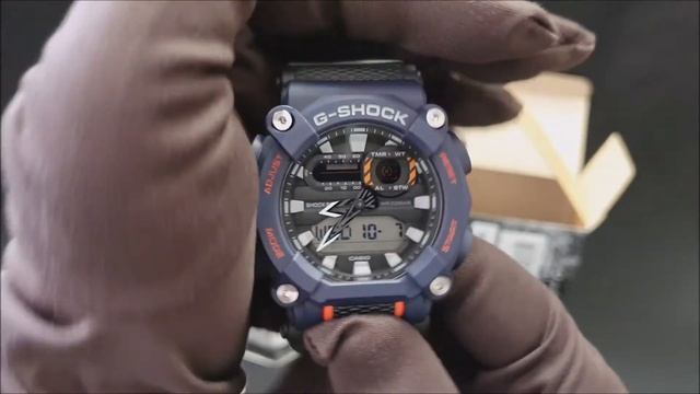 Zegarek męski Casio G-Shock GA-900-2AER | e-zegarki.pl смотреть онлайн