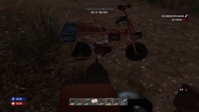HOW TO BUILD THE AUGER - 7 DAYS TO DIE - PS4 смотреть онлайн