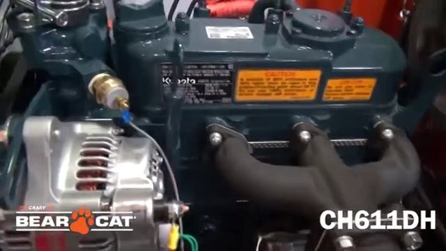 Crary® Bear Cat® CH611DH Chipper смотреть онлайн