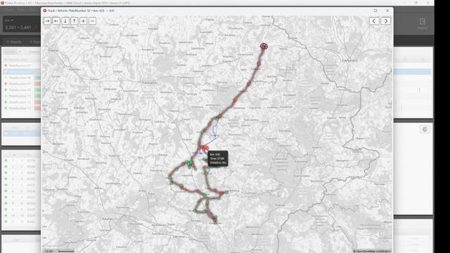 ABM Rinkai TMS – GPS tracking of routes: maximum control and efficiency смотреть онлайн