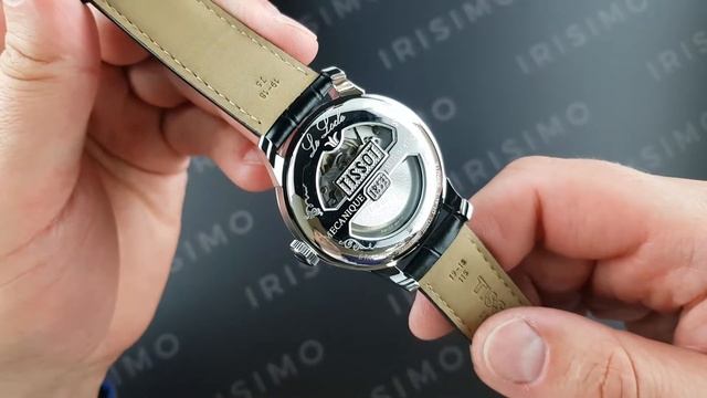 TISSOT LE LOCLE POWERMATIC 80 T006.407.16.053.00 | IRISIMO