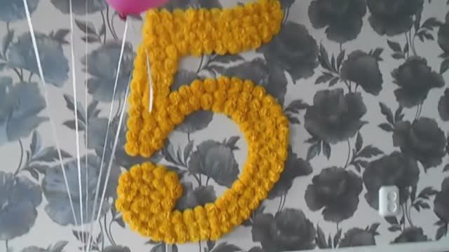 Объемная цифра своими руками. МК Марьюшка смотреть онлайн