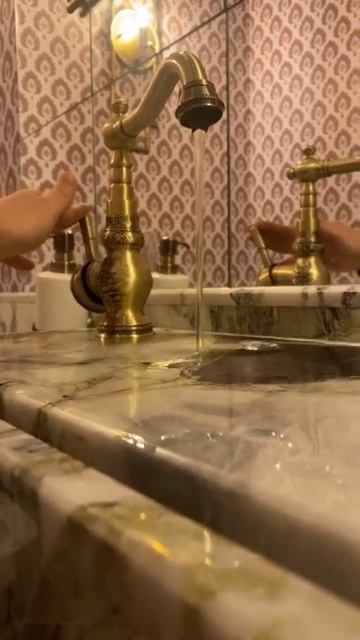 Красивый, эстетичный кран и раковина смотреть онлайн