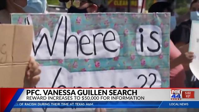 Pfc. Vanessa Guillen missing for nearly two months, reward doubles to $50,000 смотреть онлайн