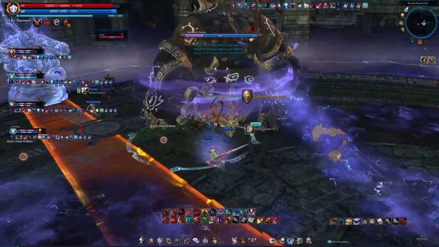 TERA - TSHM kuma boss (Lancer PoV) смотреть онлайн