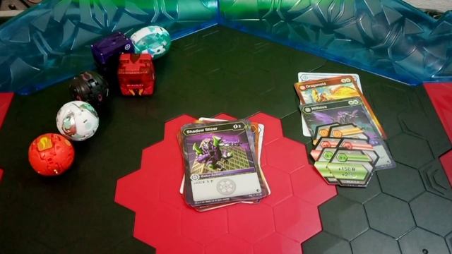 Bakugan Evolutions: Deck Profile & Review (Darkus/Haos/Pyrus) Using New Core Bakugan!!