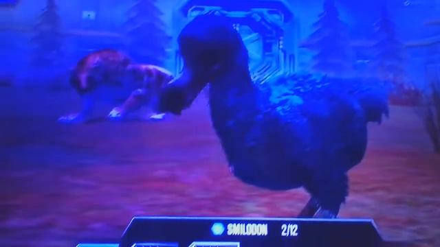 Jogando com SMILODON Jurassic World The Game Willian Renato Games смотреть онлайн