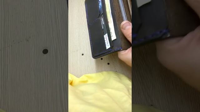 Мужской кожаный клатч своими руками. смотреть онлайн