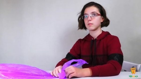 Закон Бернулли и мусорный пакет