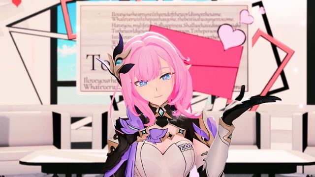 【MMD】Cha Cha - Rainbow BLAXX【Honkai impact 3 (崩壞3rd) 愛莉希雅 Elysia】 смотреть онлайн