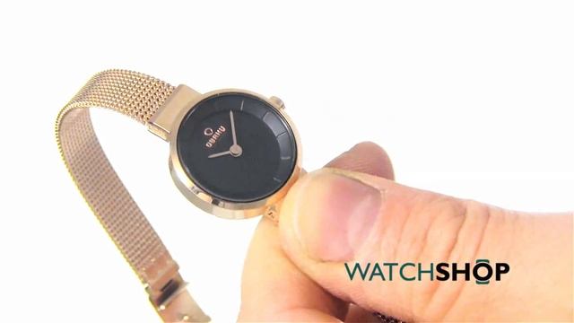 Obaku Ladies' Watch (V199LXVLMV) смотреть онлайн
