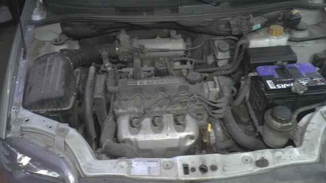 Chevrolet Aveo T200. Доделываем ТО.