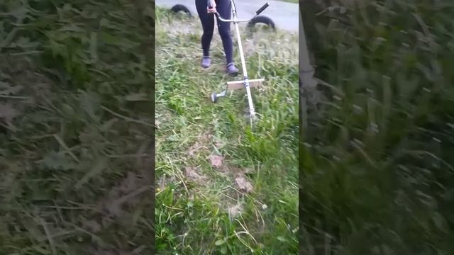 Немножко модернизировал свою бензо-косу. смотреть онлайн