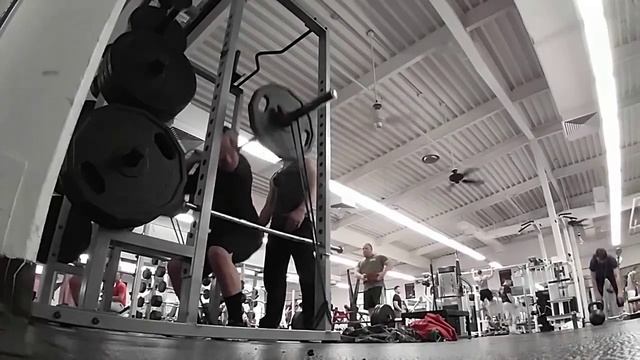 545 block pull at 166! смотреть онлайн