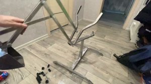 Игровой детский экскаватор - тренажер для песочницы. Сборка и ТЕСТ 80 кг.