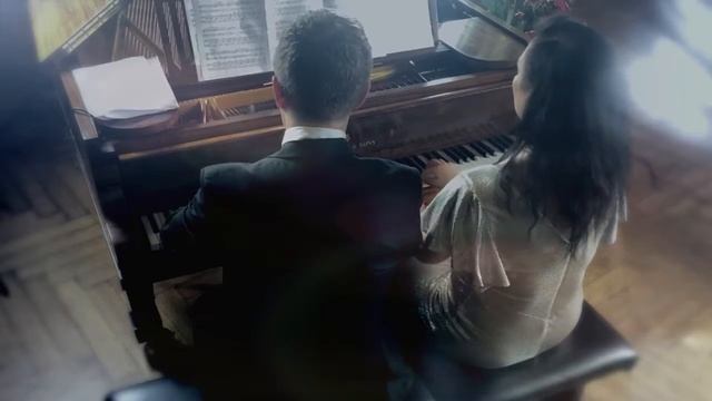 Boris Kosak WHITE NIGHTS performed by Alina Kabanova and Boris Kosak, live, Hamburg 2021 смотреть онлайн