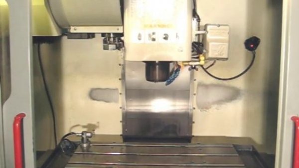 Haas VF2 CNC Vertical Machining Center Mill For Sale Used, VF-2