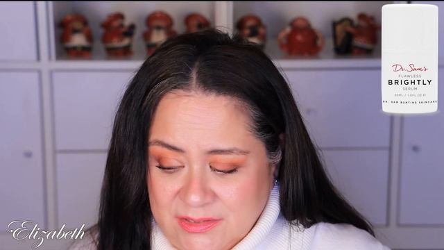 Dr. Sam's Flawless Brightly Serum for OVER 50 DRY skin?? Review смотреть онлайн