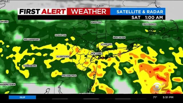 First Alert Weather: CBS2's 5/5 Thursday evening update смотреть онлайн