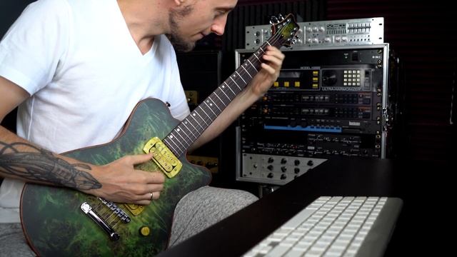 Сергей Головин + Smolin Reptile + Smolin Custom Pickups (Coil tap #2) смотреть онлайн