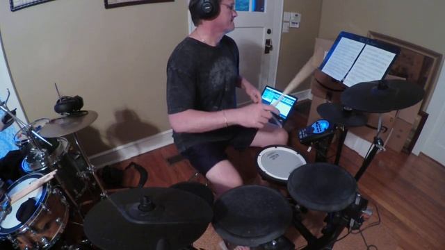 Steady as She Goes Drum Cover смотреть онлайн