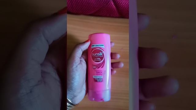sunsilk hair conditioner review in Tamil | how to use hair conditioner | Radha's beauty world смотреть онлайн