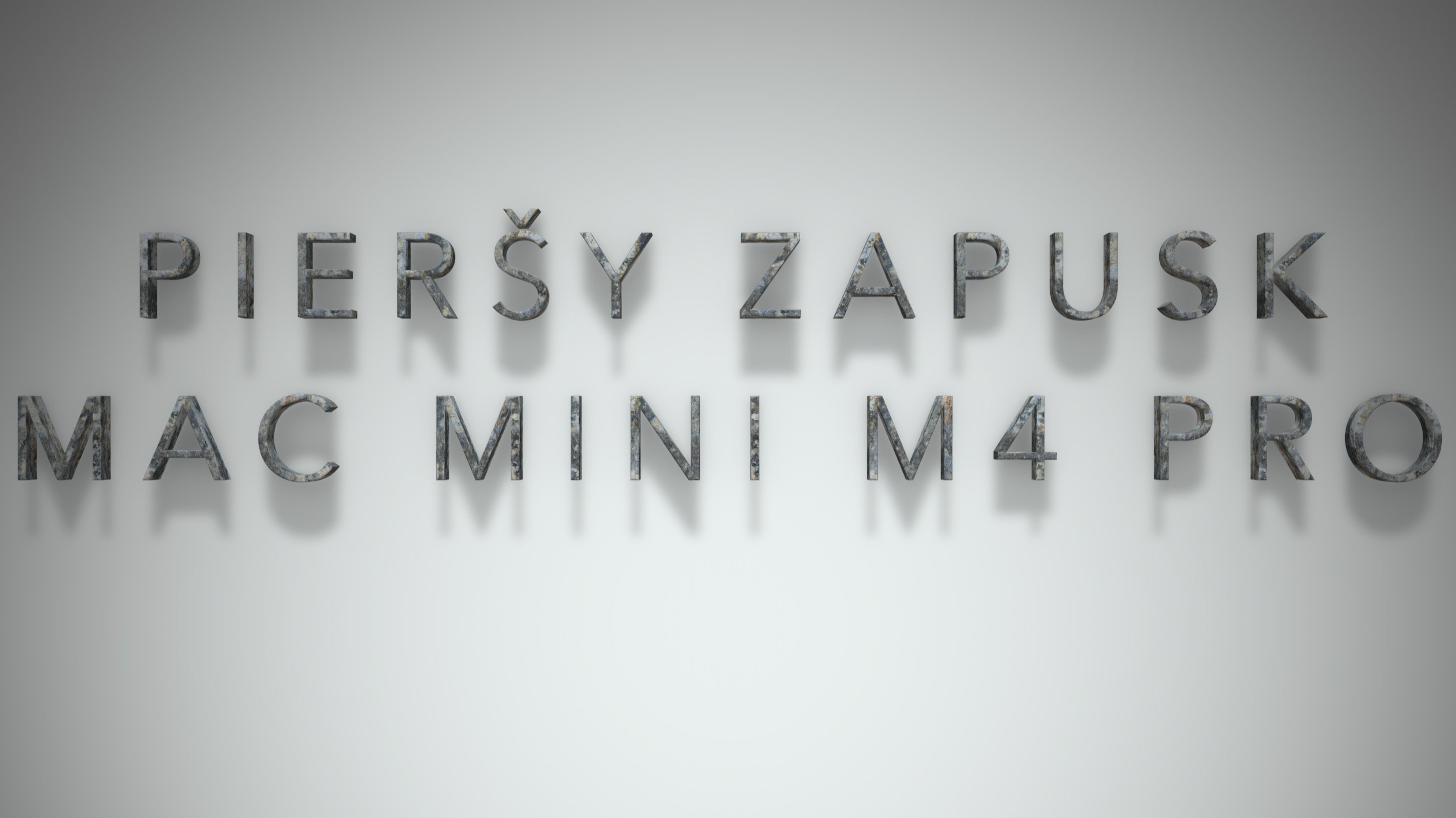 Pieršy Zapusk Mac Mini M4 Pro