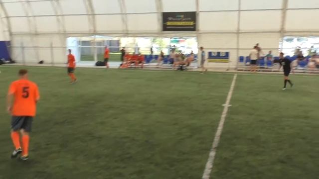 MFC Donbasenergo vs FC Sorry Бабушка смотреть онлайн