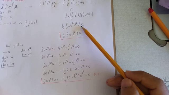 Integral t^3e^(-t^2) dt смотреть онлайн