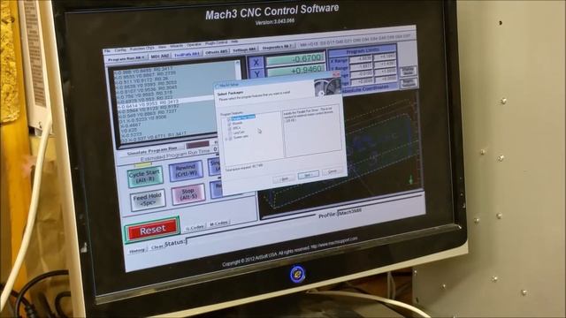 Mini Mill CNC Conversion part 8A - Installing Mach 3 смотреть онлайн