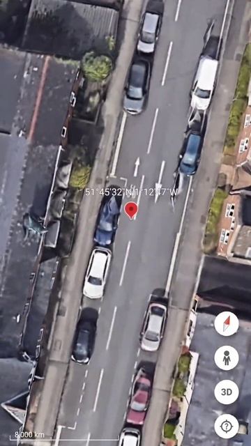 SHARK 🦈 on a roof?Found on Google Earth | Google Maps смотреть онлайн