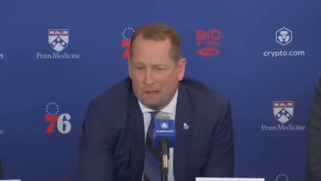 FULL PRESS CONFERENCE: New 76ers coach Nick Nurse speaks to media смотреть онлайн