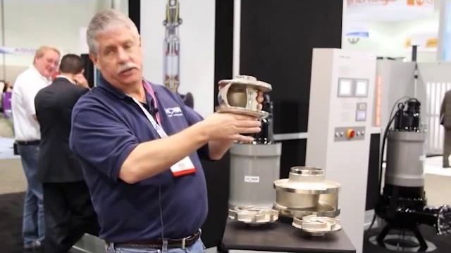 Jensen Engineered Systems - Advantages of the "Homa Pump" single vein impeller смотреть онлайн