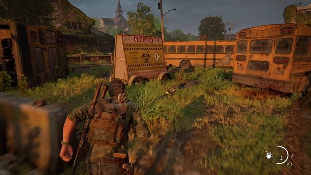 The Last of Us Серия №3