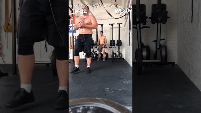 Beef Jerk-Y RIO wod 3 смотреть онлайн