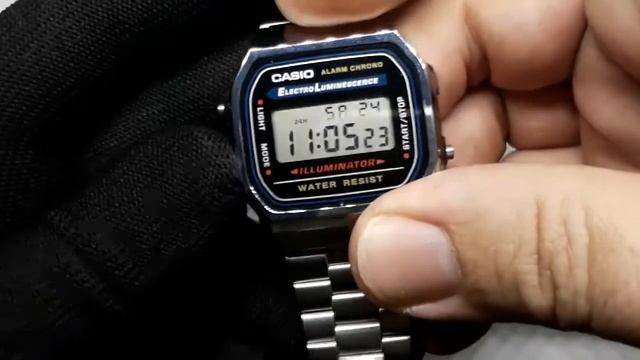 4 of the best Casio entry-level digital watches. F91w, A163w, A168, F108wh. смотреть онлайн