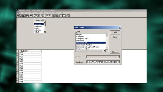Beyond Excel: Get Data using MS Query смотреть онлайн