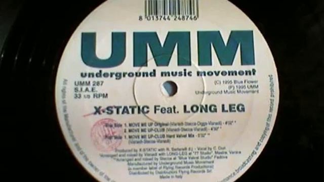 X STATIC - MOVE ME UP (Winter 1995 96) смотреть онлайн